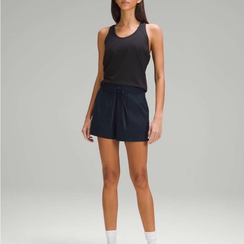 NWOT Lululemon Dance Studio High-Rise Short 3.5"
True Navy